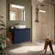 Mueble de baño con encimera de madera Salgar Noja Principal 4