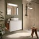 Mueble de baño con encimera de madera Salgar Noja Principal 1