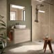 Mueble de baño con encimera de madera Salgar Noja Principal 7