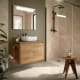 Mueble de baño con encimera de madera Salgar Noja Principal 8