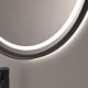 Espejo de baño con luz LED Eurobath Caicos Detalle 3