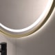 Espejo de baño con luz LED Eurobath Caicos Detalle 4