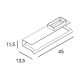 Repisa de baño Manillons Torrent Slim Croquis 6