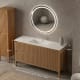 Conjunto de mueble de baño Bruntec Alpes 23 Croquis 12