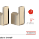Percha de baño Gedy Pirenei Detalle 6