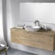 Mueble de baño con encimera de madera Coycama Landes Principal 0