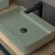 Lavabo sobre encimera Coycama Curazao Detalle 17