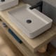 Lavabo sobre encimera Coycama Curazao Detalle 18