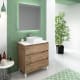 Mueble de baño con encimera de Solid Surface Bruntec Boston Principal 4