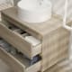 Mueble de baño con encimera de Solid Surface Bruntec Boston Detalle 6