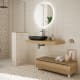 Conjunto mueble de baño con encimera Coycama Flow Principal 0