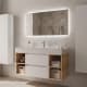 Conjunto mueble de baño Salgar Bequia Ambiente 10