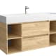 Conjunto mueble de baño Salgar Bequia opción 13