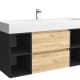 Conjunto mueble de baño Salgar Bequia opción 12