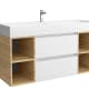 Conjunto mueble de baño Salgar Bequia opción 15
