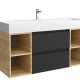 Conjunto mueble de baño Salgar Bequia opción 14
