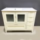 Conjunto mueble de baño rústico Bruntec Timor Detalle 3
