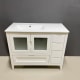 Conjunto mueble de baño rústico Bruntec Timor Detalle 2