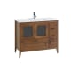 Conjunto mueble de baño rústico Bruntec Timor Detalle 1
