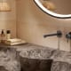 Grifo de lavabo empotrado Imex Firenze Ambiente 8