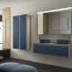 Mueble de baño Coycama lambda con encimera de madera Ambiente 17