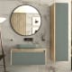 Mueble de baño Coycama lambda con encimera de madera Principal 7