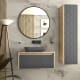Mueble de baño Coycama lambda con encimera de madera Principal 4