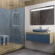 Mueble de baño Coycama lambda con encimera de madera Principal 2