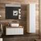Mueble de baño Coycama lambda con encimera de madera Ambiente 18