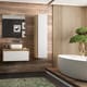 Mueble de baño Coycama lambda con encimera de madera Ambiente 18