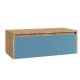 Mueble de baño Coycama lambda con encimera de madera Principal 9