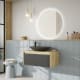 Mueble de baño Coycama lambda con encimera de madera Ambiente 19