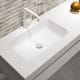 Lavabo suspendido Hidronatur Maia Detalle 4