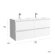 Conjunto mueble de baño Salgar Bequia Detalle 10