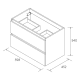 Conjunto mueble de baño Salgar Bequia Croquis 12