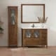 Conjunto mueble de baño rústico Bruntec Kai Principal 0