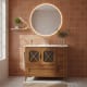 Conjunto mueble de baño rústico Bruntec Kai Principal 1