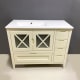 Conjunto mueble de baño rústico Bruntec Kai Detalle 3
