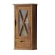 Conjunto mueble de baño rústico Bruntec Kai Detalle 8