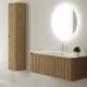 Conjunto de mueble de baño de madera maciza Bruntec Baviera Principal 1