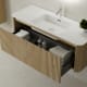 Conjunto de mueble de baño de madera maciza Bruntec Baviera Detalle 2