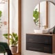 Conjunto mueble de baño frente rejilla con encimera Sanchís Koba Principal 0