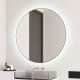 Espejo de baño con luz LED Bruntec Atria Principal 1