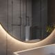 Espejo de baño con luz LED Bruntec Atria Detalle 6