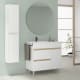 Conjunto mueble de baño Amizuva Kaori Principal 3