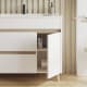 Conjunto mueble de baño Amizuva Kaori Detalle 5