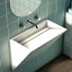 Lavabo suspendido Art and Bath Suton Principal 0