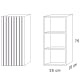 Columna de baño Bruntec Ebi Croquis 11