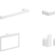 Conjunto de accesorios de baño Gedy Pirenei Principal 2