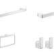 Conjunto de accesorios de baño Gedy Pirenei Principal 0